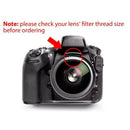 58Mm Uv+Cpl+Fld 3 In 1 Lens Filter Set Bag For Nikon Sony Pentax Camera Len H7K7