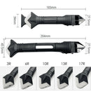 32x Caulking Tool Kit, Caulking Tool Stainless Steel Sealant Caulking Finishing