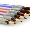1pcs metal Pencil Lengthened Extender Holder 10.4 cm Long Color Random