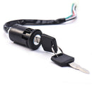 Universal Ignition Barrel Key Switch ATV Pit Bike Dirt Bike Motorcycle&M