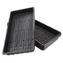 Plastic Growing Trays Seedling Starter Hydroponics Plant Germination Nursery Hn