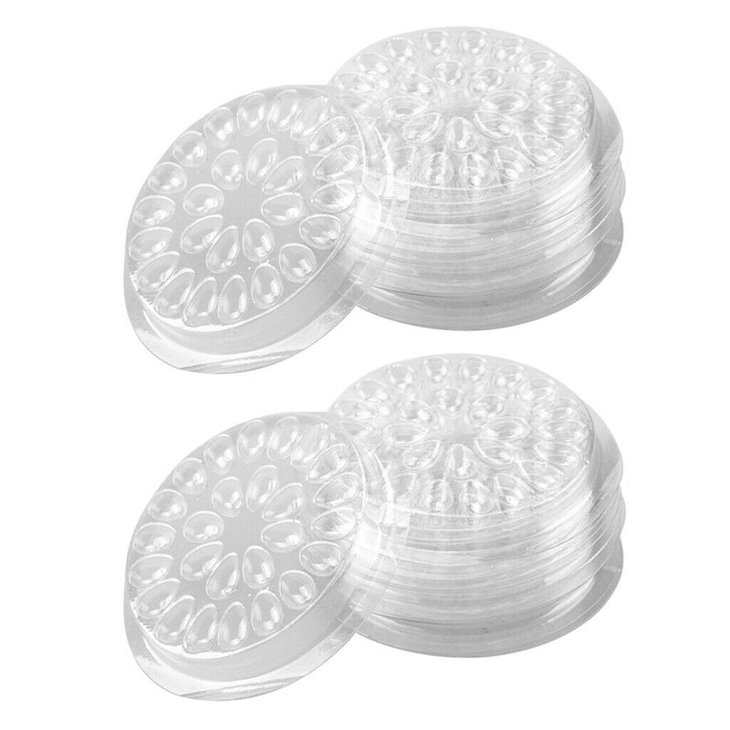 20pcs Disposable Eyelash Glue Holder Pallet For Professional Eyelash Extensions,