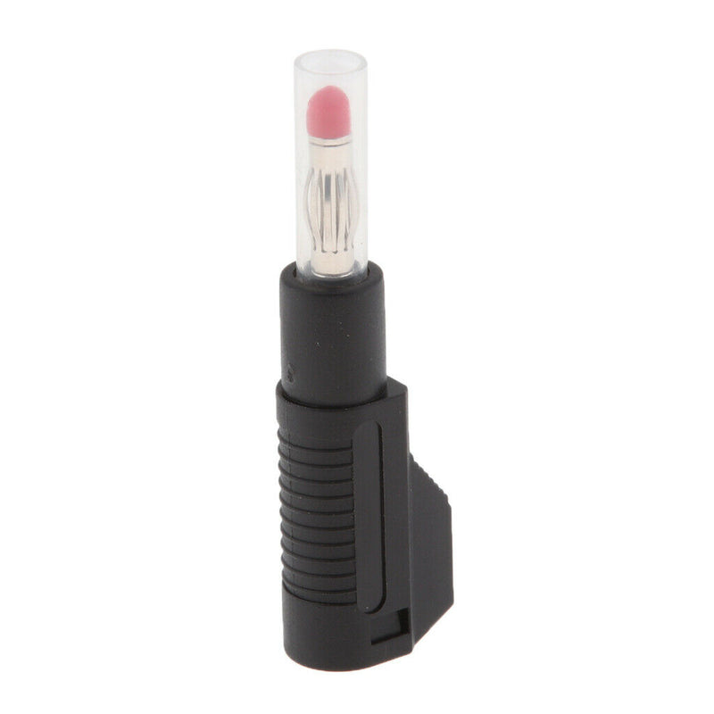 10 Pcs Black & Red 4mm Banana Plug Connectors Retractable Sheath Stackable Wire