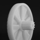 3PCS Meat Grinder Parts KW650740 Plastic Gear for Kenwood MG300/400/450/470 Z9Z4
