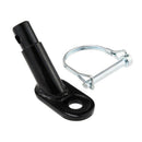 Steel Bike Trailer Coupler Attachment Angled Elbow Bicycle Trailer Hitch Mo