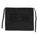 Plain Black Short Cooking Catering Work Restaurant Cafe Bar Apron Waitress EO3C