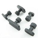10PCS Car Body Hammer Glue Puller Tabs Lifter Paintless Dent Repair Tool Kit