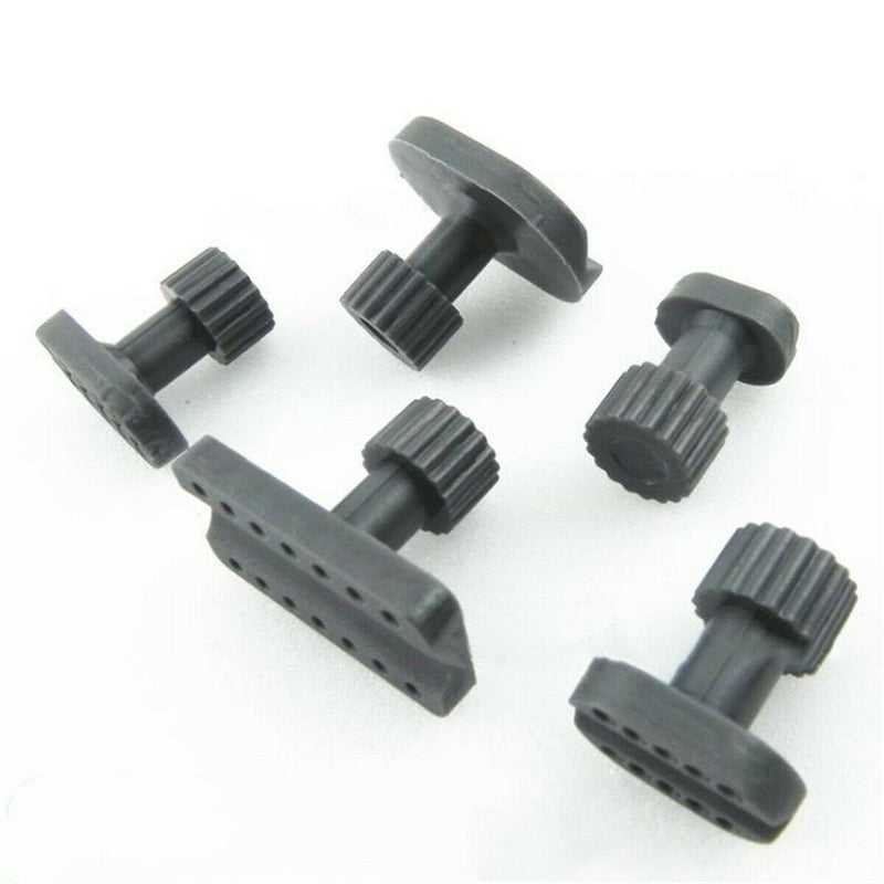 10PCS Car Body Hammer Glue Puller Tabs Lifter Paintless Dent Repair Tool Kit