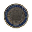 St.Christopher Patron Saint Of Traveler Commemorative Challenge Coin CollecM&O