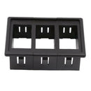 3x`Car Boat Rocker Switch Clip Panel Patrol Holder Housing For ARB Carling*St Cy