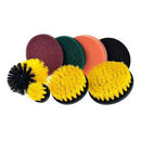 8-Pack Electric Drill Brush Cordless Drill Scrub Pads Grout Power Scrubber  J5T6