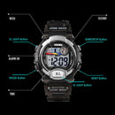 SKMEi Children'S Sports Watch Boys And Girls Student Gifts Waterproof Alarm