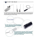 1Set Premium Cpap Tube / Hose Cleaner Brush Fits Standard 22mm Diameter TubeJC!E
