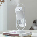 200Ml Humidifier LED Night Light Mist Maker Portable Aroma Diffuser Negativ