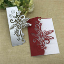 Butterfly Envelope Greeting Card DIY Metal Cutting Dies Stencil Scrapbooking