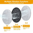 Carbon Replacement Filters for Pet Fountain - 6 Packs Concentrated Carbon T