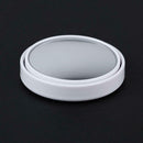 Wide Angle Adjustable Round Convex Car Rearview Blind Spot Mirror (White)