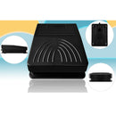 220V Upgraded Foot Pedal Switch for Mouse Optical Switch Control Footpedal