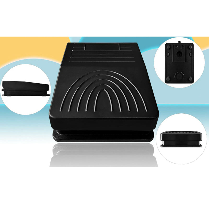 220V Upgraded Foot Pedal Switch for Mouse Optical Switch Control Footpedal