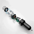 3.1A Dual USB Port Car Charger Digital LED Display Lighter Adapter Voltmeter
