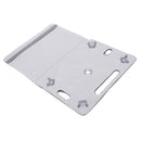 Universal Grip 360 degree Rotating PU Leather Case Cover Stand For 10"/10.1