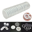20 Pcs Plastic Round Coin Clear Capsule Display Case Holder Fits Australian A1G6