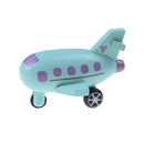 Mini Wooden Aircraft Airplane Educational HandMade Toys Baby Kids Children BX