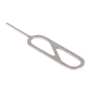 10 Pcs Sim card tray removal eject pin key tool stainless steel t!WJCA~