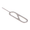 10 Pcs Sim card tray removal eject pin key tool stainless steel t!WJCA~