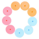 50pcs transparent plastic golf ball mark position markers 0.94" golf ball.Jâ„–[