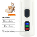 Professional Pet Nail Grinder Dog Electric Manicure Device USB Charging Cli