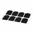 8 pieces 0,5 mm Soprano Saxophone Clarinet Trumpet Bite plate (Black) B1V2