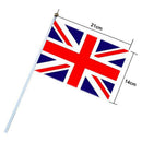 1pc Union Jack Hand Waving Flag Royal Jubilee UK GB Great Britain NFJ Nw