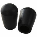 Rubber Round Table Foot Cover Protector 8mm Inner Dia 24 Pcs A9X3