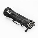 LED Flashlight 18650 T6+COB 90 Degree Fold Multifunction Torch LightMagnetLam â„–[