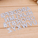 26pcs Letters Cutting Dies Stencil Scrapbooking Embossing Album Card Craft Kit