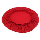 3 Pieces Elastic Chair Seat Cover Simple Easy to Put on for Chair Seat