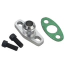 Turbo Oil Return/Drain Flange Adapter AN10 for Garrett GT20 DT28 GT30 GT35