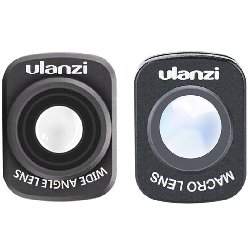 Ulanzi Op-5 Op-6 Wide Angle Macro Lens For Dji Osmo Pocket 10X Hd 4K Macro  J5O8