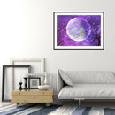 5D DIY Full Drill Diamond Painting Moon Embroidery Mosaic Craft Kit Decor