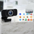 Full HD 1080p Webcam PC Digital USB Camera Video Recording with Microphone