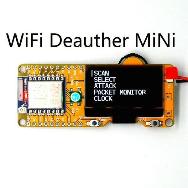 Wifi Deauther Mini Wifi Attack/Test Esp8266 Open Source Development Board I4H8