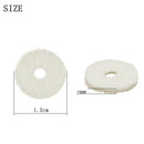 90 PCS/Pack Piano Keyboard Accessories Felt Piano Pads Balance Front Rail