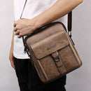 Weixier Messenger Bags Pu Leather Men Designer New Fashion Shoulder Bag Cas