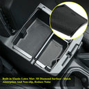 For Jeep Wrangler JL 18-20 Center Console Armrest Insert Organizer Storage Box
