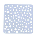 Spray Plate DIY Draw Tool Photo Album Tools for Kids Theme Hollow Ruler