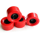 New Transparent Skateboard Wheels 90x52Mm Longboard Wheels Men Women Brush