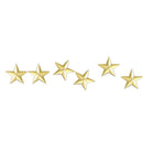 3 Pairs Star Brooch Pin, Collar Tips for Men Corsage Pin, Business Collar Pin