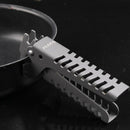 Pot Gripper Clip Pan Bowl Clamp Hand Anti-Scald Hard Alumina Kitchen Picnic