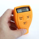 GM200 Coating Painting Thickness Gauge Meter Lacquer Metal Zinc Film Tester